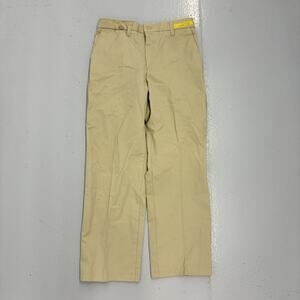 Vintage 70s 80s Cintas Tan Canvas Workwear Chinos 30x27